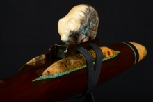 Boise de Rose Native American Flute, Minor, Mid G-4, #F4I